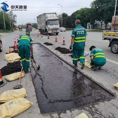 路面の穴の冷たい組合せ速い修理私道修理高性能冷たいパッチをアスファルトで舗装するため
