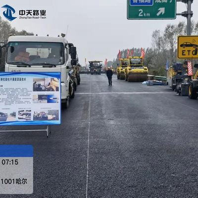 プラスチック組合せのアスファルト舗道の添加物の修飾語の瀝青の付着代理店