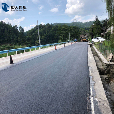 薄いアスファルト上敷の州議会の道路管理のひびの密封のアスファルト舗道を混合しなさい