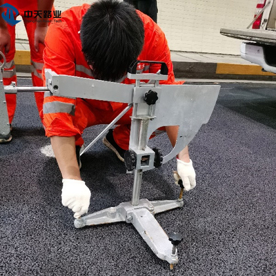 道のアスファルト修飾語の熱い溶解袋のパッキングを運転するViscocityの高い金庫